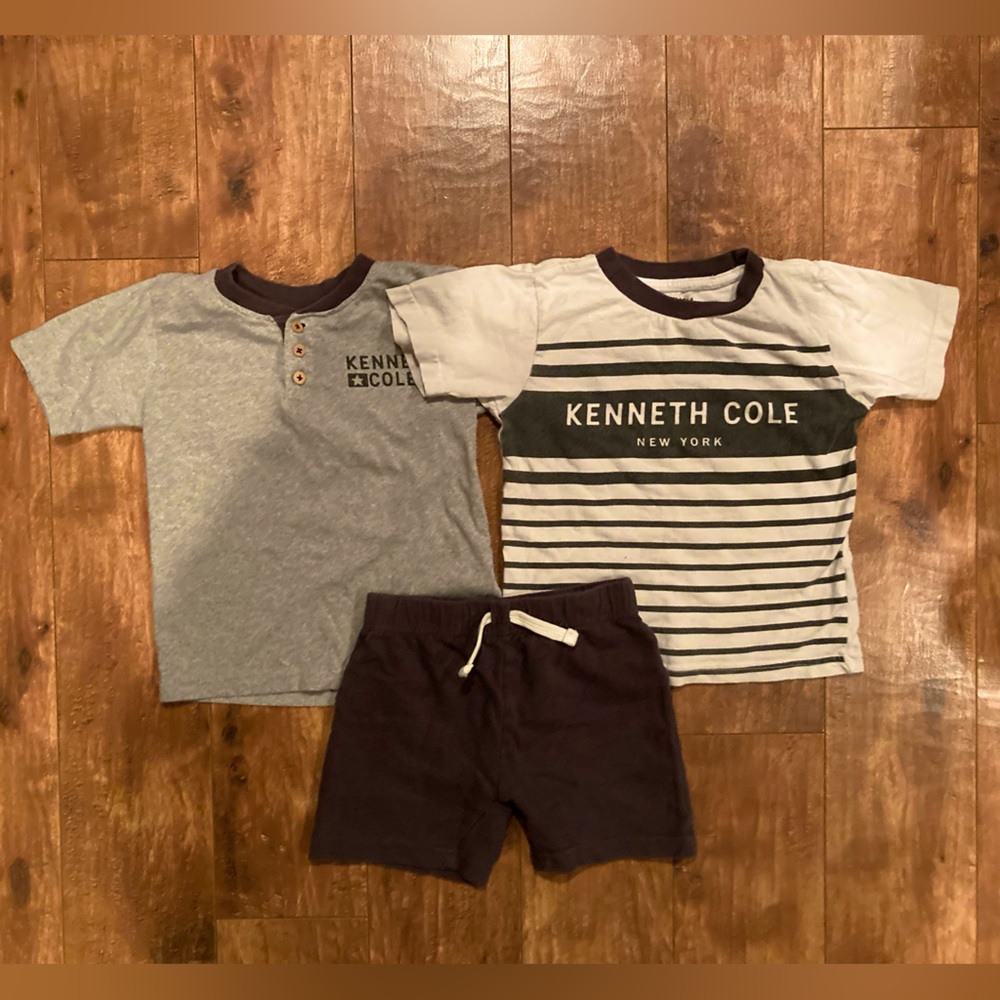 SOLD 🏷️- Lot of (3) Pieces- Kenneth Cole 3T Toddler Boys Clothing Lot, Size 3T